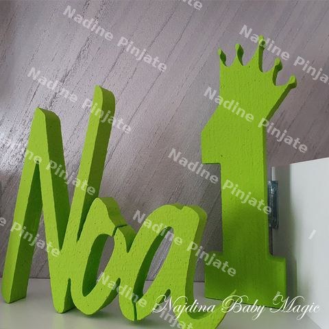3D Slova & Brojevi
