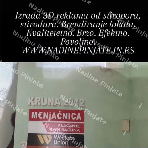 3D Slova & Brojevi