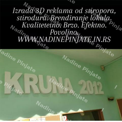 3D Slova & Brojevi