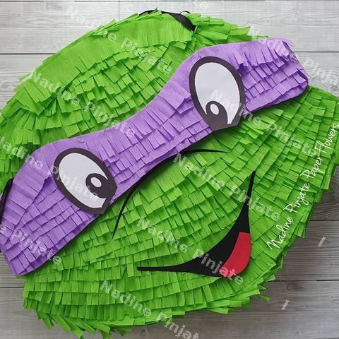 Pinjata Ninja Turtles Donatello