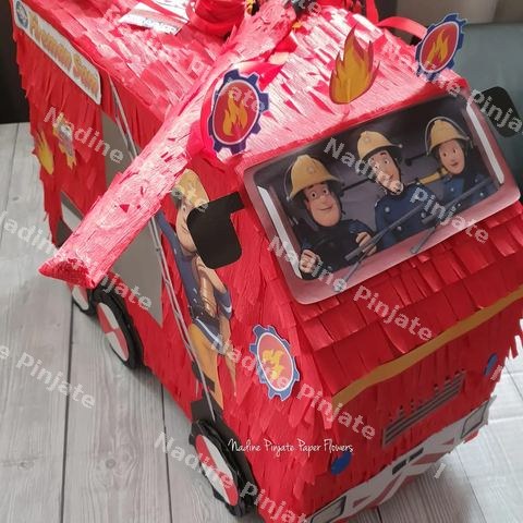 Pinjata vatrogasna kola - Fireman Sam