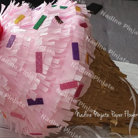 Pinjata Sladoled - Nadine Pinjate