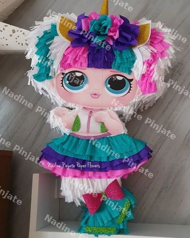 LoL Unicorn Doll pinjata