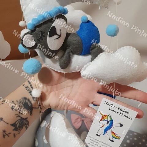 Igracke od filca za baby
