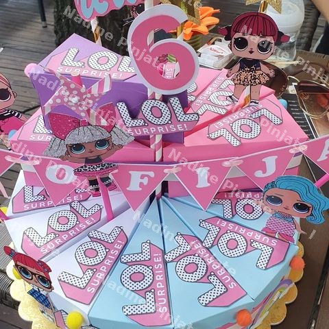 Torte od kartona LoL