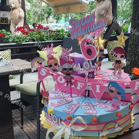 Torte od kartona - Lol Suprice