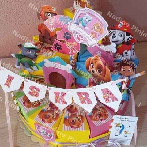 Torte od kartona patrolne sape