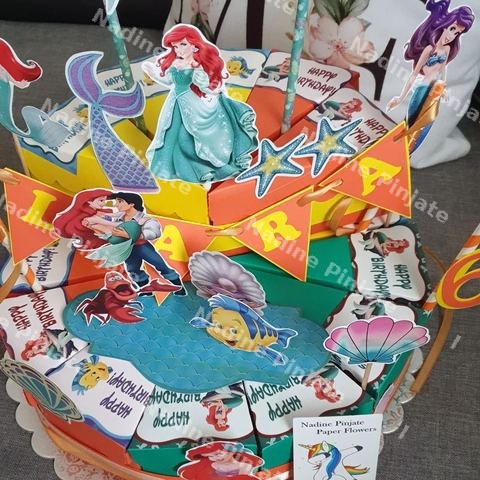 Torte od kartona Mala Sirena