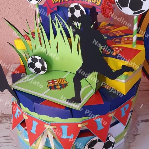 Torte od kartona fc barcelona