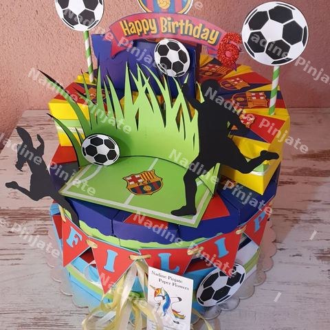 Torte od kartona fc barcelona