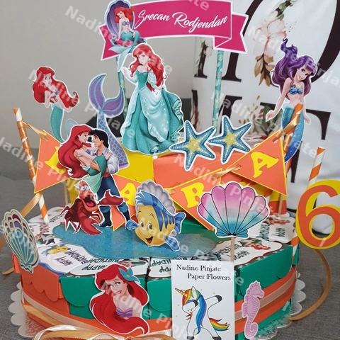 Torte od kartona Mala Sirena