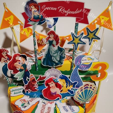 Torte od kartona - Nadine Pinjate