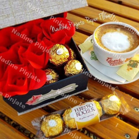 Flower in Box - Sweet Box