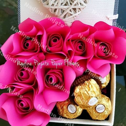 Flower in Box - Sweet Box