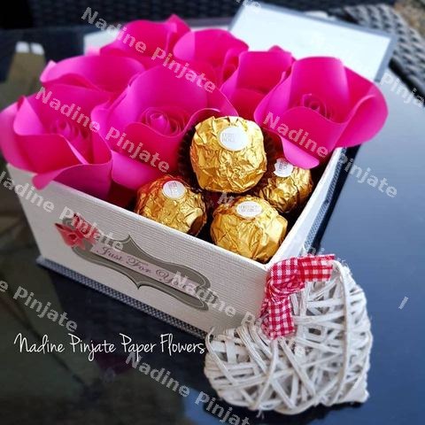 Flower in Box - Sweet Box
