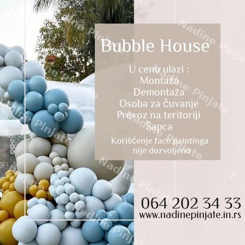 Bubble House Sabac