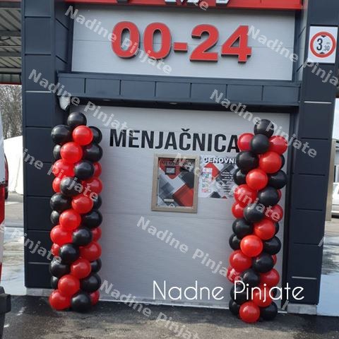 Baloni Šabac - Dekoracije Nadine 1