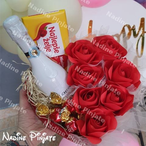 Box flowers - Dekoracije Sabac nadine pinjate