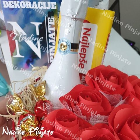 Box flowers Dekoracije Sabac nadine pinjate