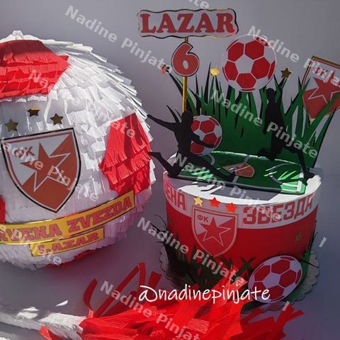 Crvena zvezda - nadine pinjate