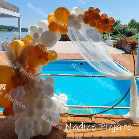Dekoracija balonima - nadine pinjate