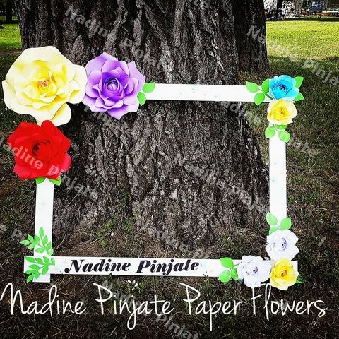Nadine Pinjate Paper Flowers