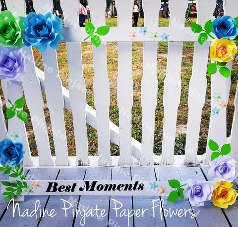 Nadine Pinjate Paper Flowers