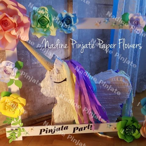 Nadine Pinjate Paper Flowers