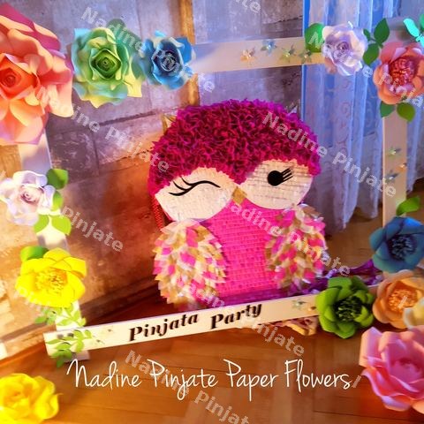 Nadine Pinjate Paper Flowers