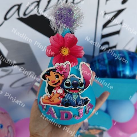 Kapice Stitch - Nadine Pinjate Party Program