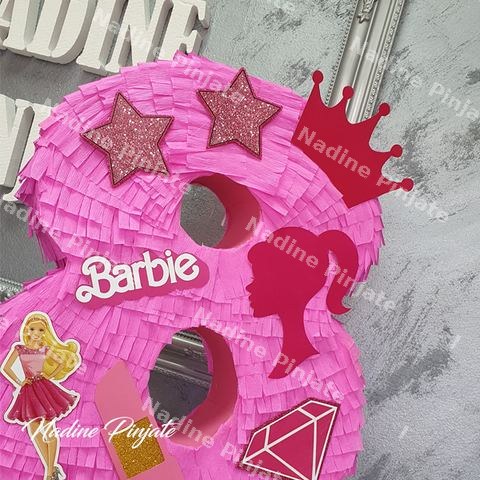 Nadine Pinjate Barbi broj