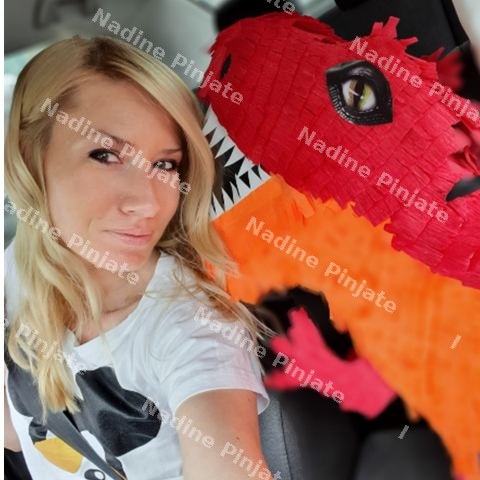Nadine Pinjate - Dinosaurus