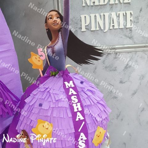 Nadine Pinjate Pinjata Asha Wish