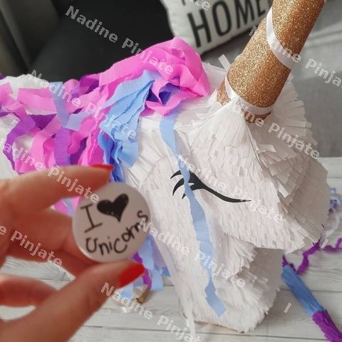 Nadine Pinjate - Pinjata Unicorn