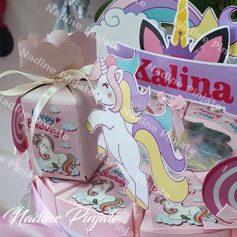 Nadine-Pinjate-Poklon-kutija-unicorn