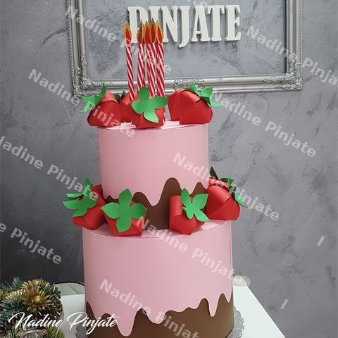 Nadine Pinjate Torte od kartona