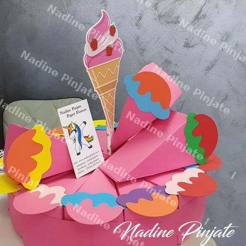 Nadine-Pinjate-Torte-od-kartona-Ice