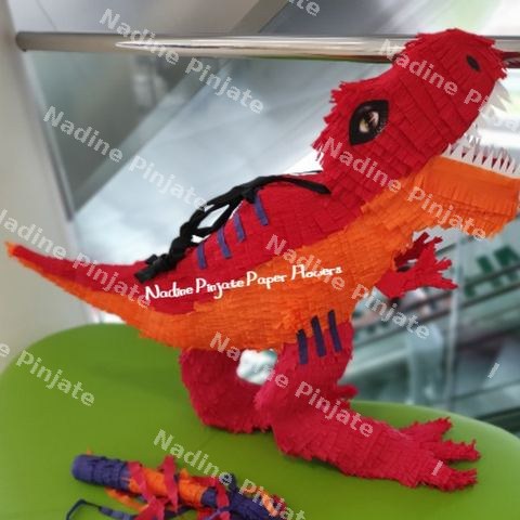 Pinjata Dinosaurus - T Rex - Nadine Pinjate