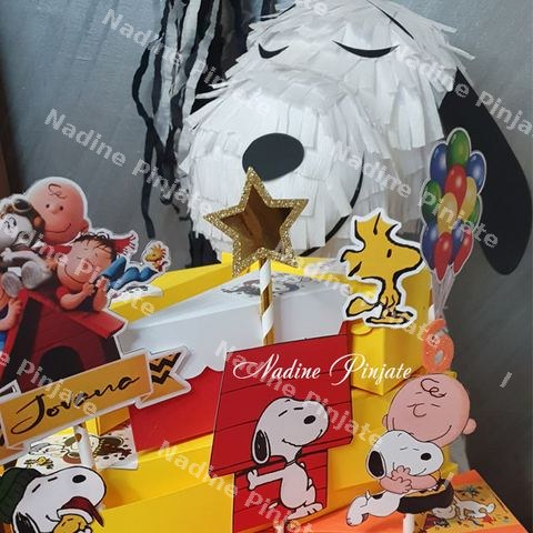 Snoopy Nadine Pinjate