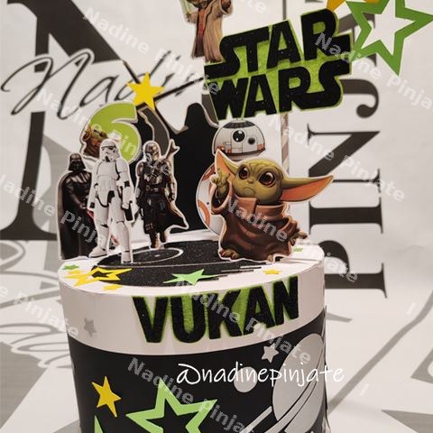 Star Wars torta od kartona - nadine pinjate