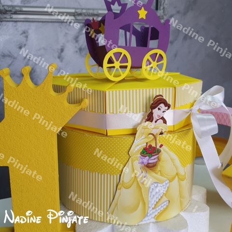 Torte od kartona Lepotica i zver