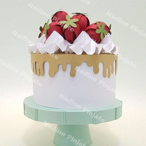 Torte od kartona - Nadine Pinjate 1