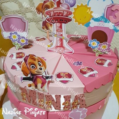 Torte od kartona patrolne sape