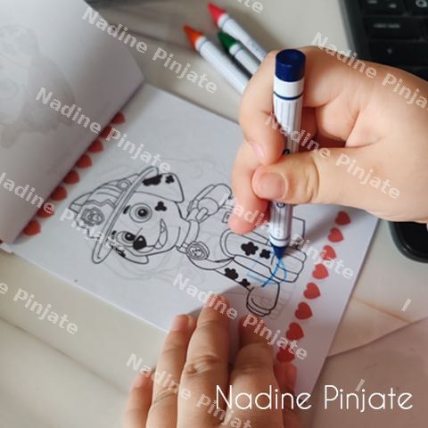 Zahvalnica slikovnica - Nadine Pinjate 12
