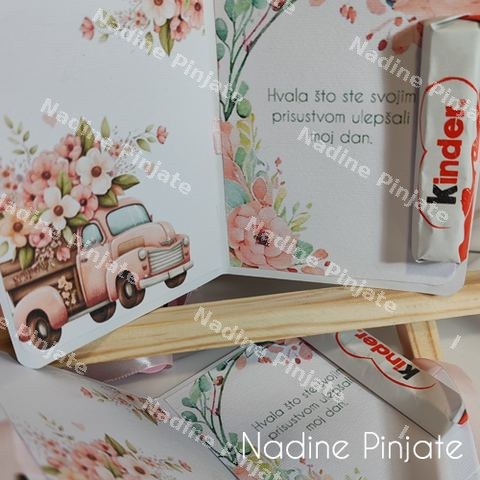 Zahvalnica slikovnica - Nadine Pinjate 13