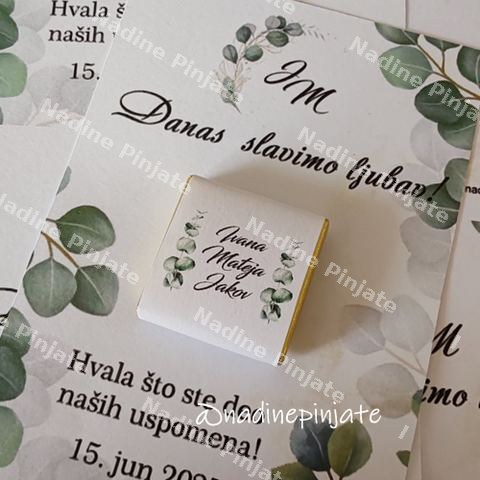 Zahvalnice - Nadine Pinjate