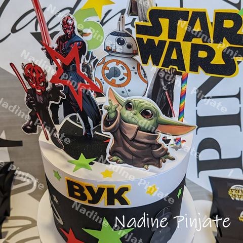 torte od kartona - Nadine Pinjate
