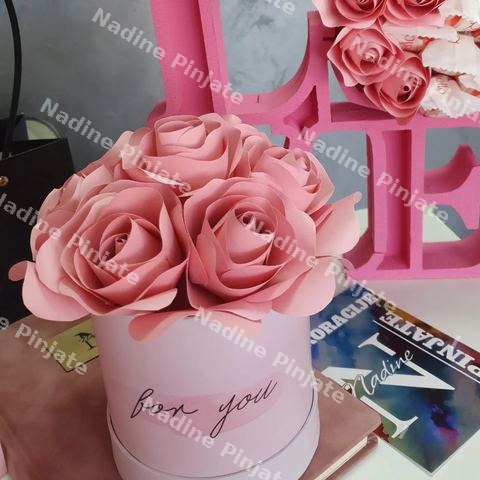 Box Flowers