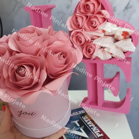 Box Flowers