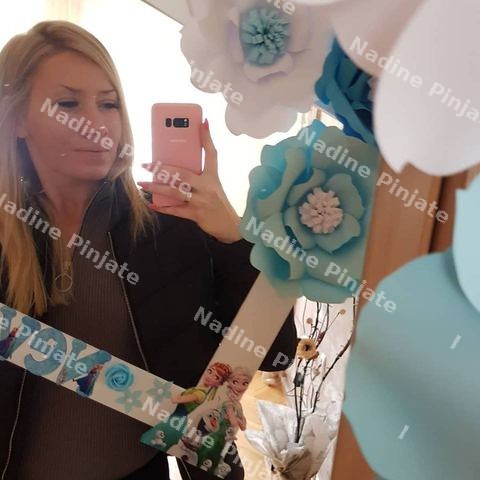 Nadine Pinjate Ramovi za Slikanje